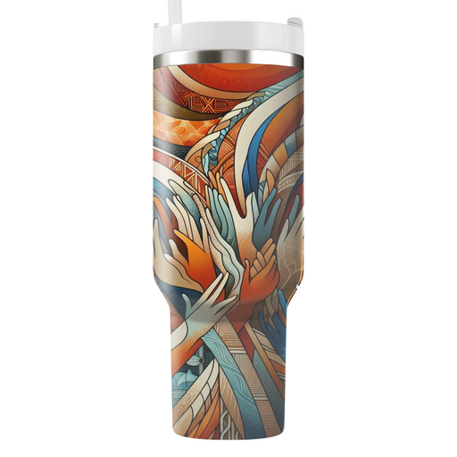 Transcendent Harmony - A Festival Of Unity  Decorative Tumblers