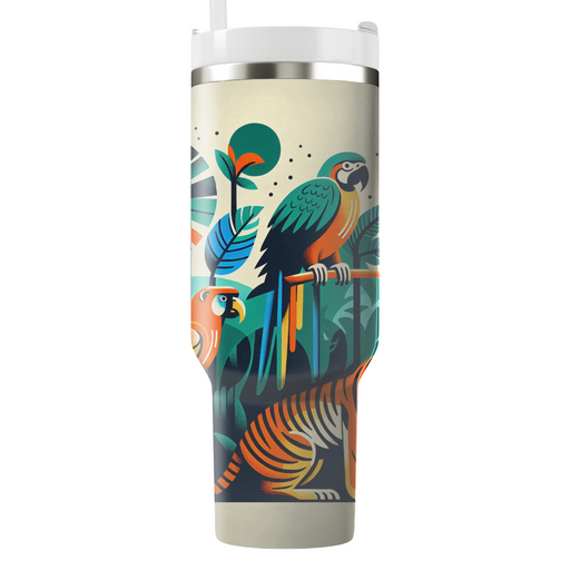 Bold Jungle Adventure  Tumblers For Gifts