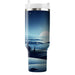 Winter Midnight Tundra  Custom Tumblers