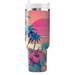 Tropical Paradise Vibes Travel Tumblers