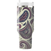 Artistic Paisley Flow Custom Tumblers