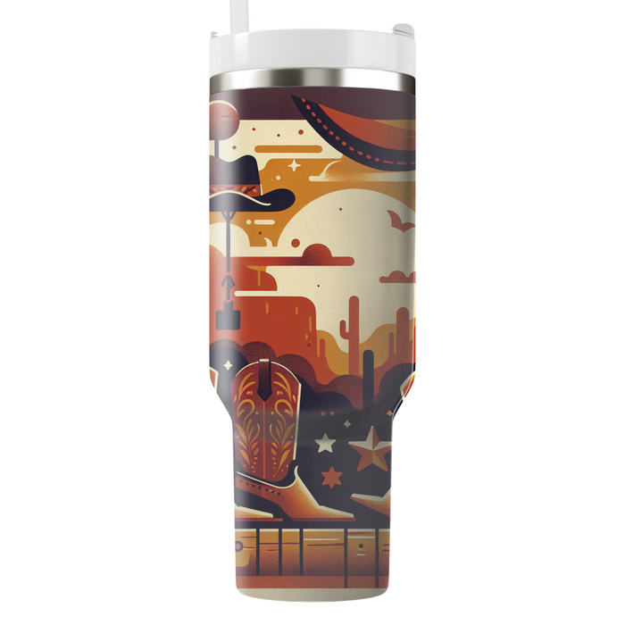 Wild West Spirit  Travel Tumblers