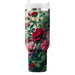 Wild Rose Garden  Tumblers With Lids