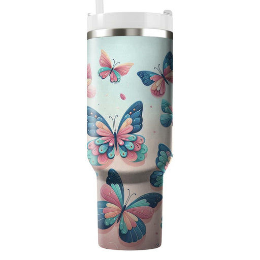 Springtime Butterfly Dance  Decorative Tumblers