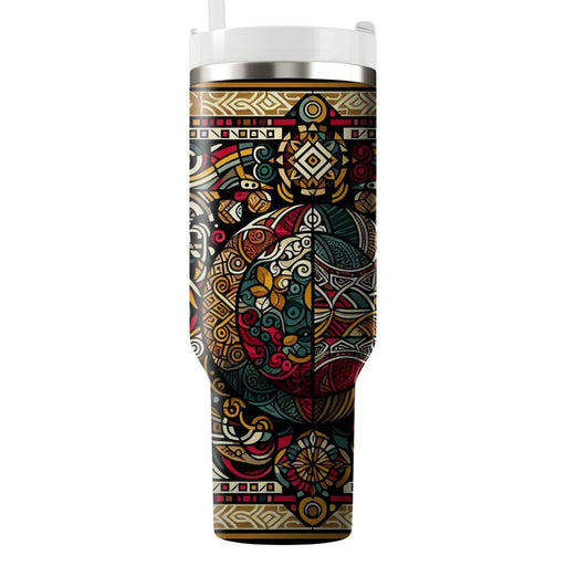 Unity In Diversity - A Cultural Heritage  Decorative Tumblers