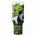 Gentle Panda Meadow  Custom Tumblers