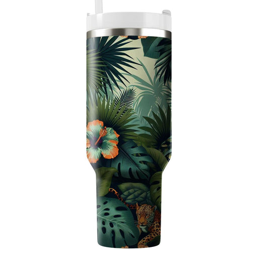 Wild Jungle Fever  Travel Tumblers