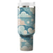 Whimsical Cloud Design  Insulated Tumblers