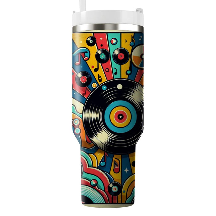 Vinyl Dreams  Unique Tumblers