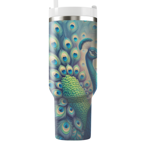 Regal Peacock Feather  Tumblers For Gifts