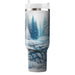 Winter Woodland Frost  Custom Tumblers