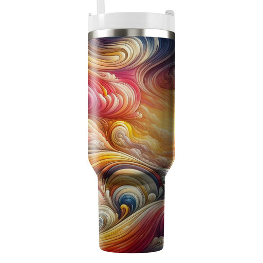  Sunrise  Travel Tumblers