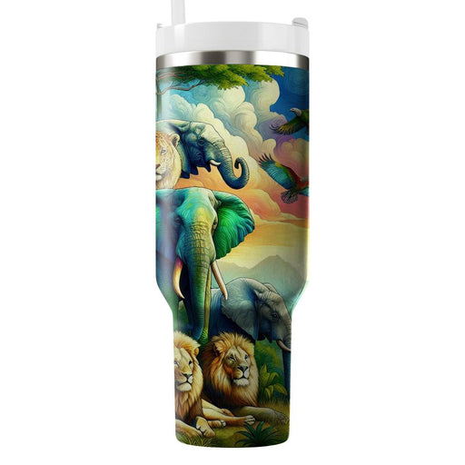 Wild Safari  Tumbler Cups