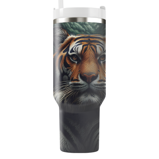 Bold Tiger Stripes  Tumbler Cups