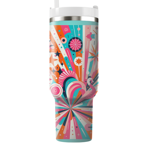 Retro Starburst  Custom Tumblers