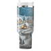 Winter Snowy Village  Personalized Tumblers