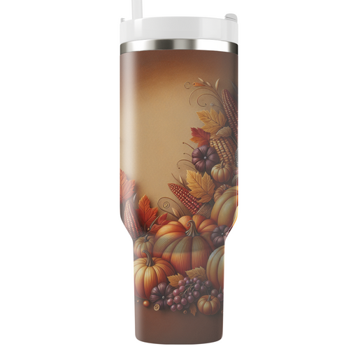 Autumn Festival Delight  Personalized Tumblers