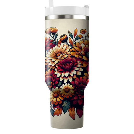 Autumn Flora  Unique Tumblers