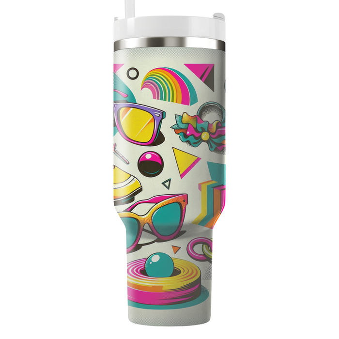 Funky Fashion Frenzy Custom Tumblers