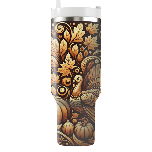 Soaring Spirits - Thanksgiving Celebration  Custom Tumblers