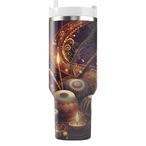 Melody Of Light - A Diwali Celebration  Decorative Tumblers