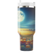 Autumn Moonlit Harvest  Personalized Tumblers