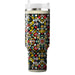 Retro Pattern Mosaic  Decorative Tumblers