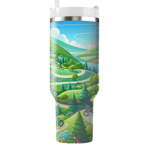 Summer Adventure Trails  Personalized Tumblers