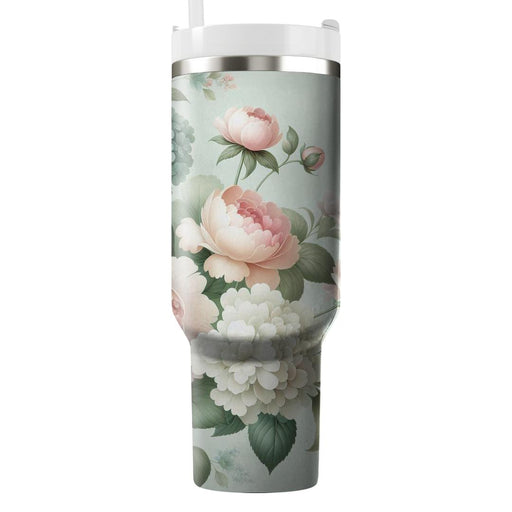 Blissful Garden  Unique Tumblers