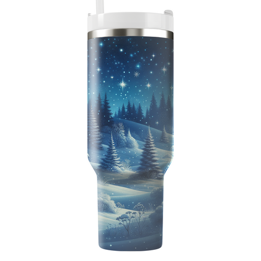 Winter Wonderland Dreams  Travel Tumblers