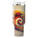 Sunset Petal Fusion Personalized Tumblers