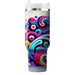 Whimsical Spirals  Custom Tumblers