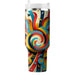 Vibrant Carnival Stripe  Decorative Tumblers