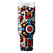 Bold Mosaic Pattern  Custom Tumblers