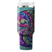 Vibrant Tie-dye Dreams  Tumbler Cups