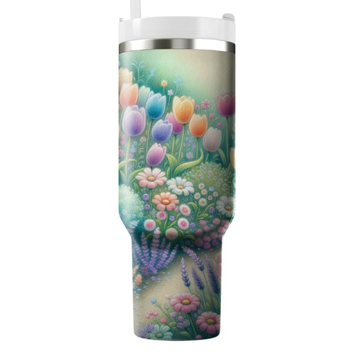 Blooming Garden Whimsy  Decorative Tumblers