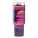 Sunset Synth  Tumbler Cups