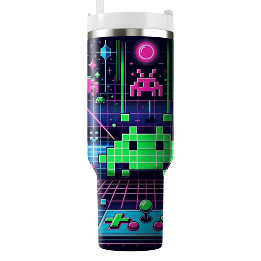 Retro Arcade Paradise  Tumblers For Gifts