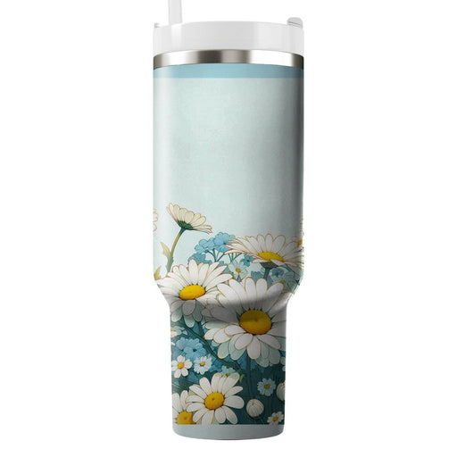 Sunshine Daisy Delight  Tumbler Cups