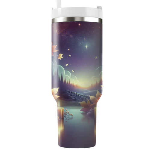 Dusk Of Reverence - All Saints Day  Decorative Tumblers