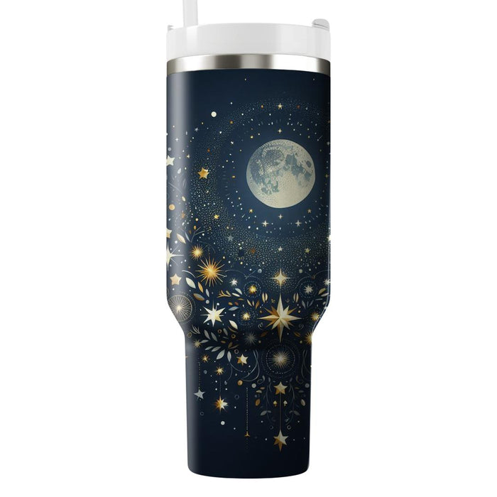 Starry Night Dream  Tumbler Cups