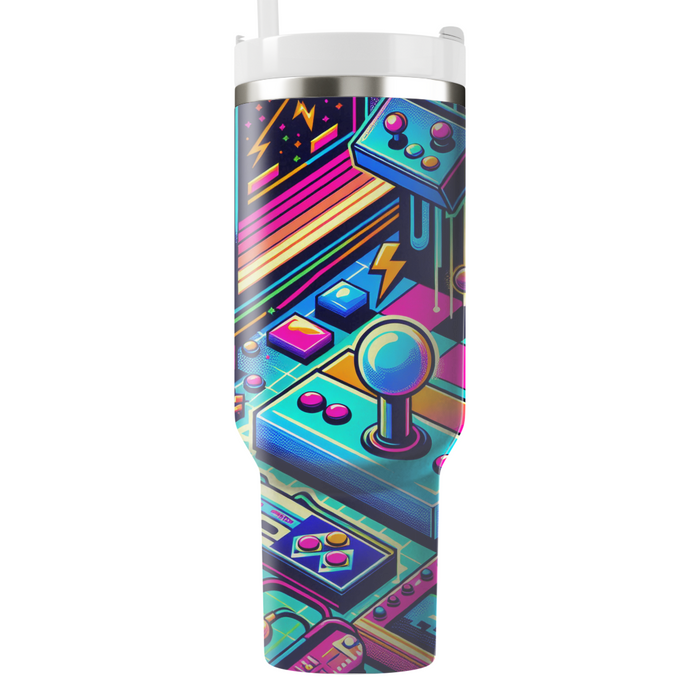 Arcade Bliss  Unique Tumblers