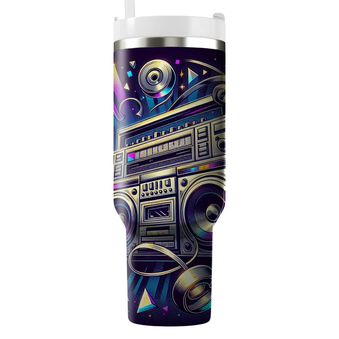 Boombox Rhythms  Tumbler Cups