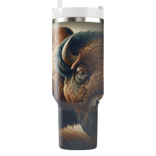 Wild Bison Majesty  Tumbler Cups