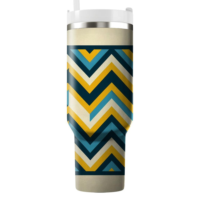 Zigzag Modernista  Insulated Tumblers