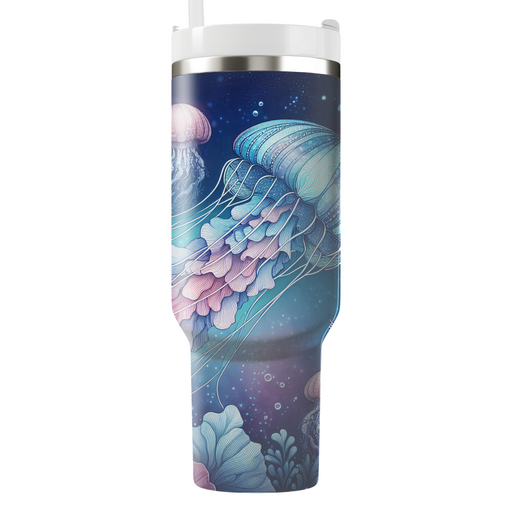 Whimsical Jellyfish Dance  Custom Tumblers