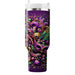 Vivid Revelry - A Colorful Mardi Gras  Decorative Tumblers