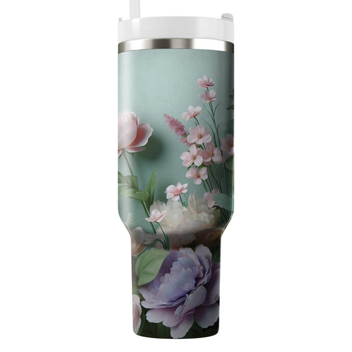 Serenity Garden  Unique Tumblers