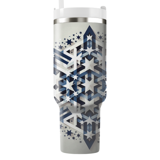 Tessellated Stars  Custom Tumblers