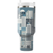 Geometric Cityscape  Decorative Tumblers